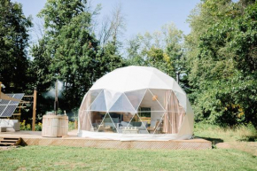 Open Sky Glamping Kawartha Dome